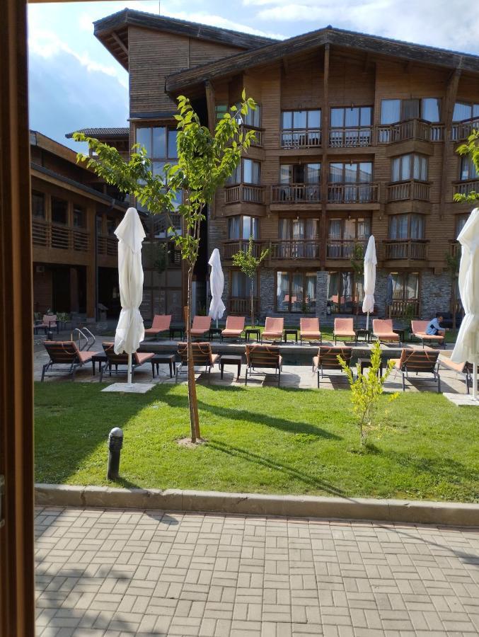 Pirin Golf - Nirvana, Studios&Spa Razlog Esterno foto
